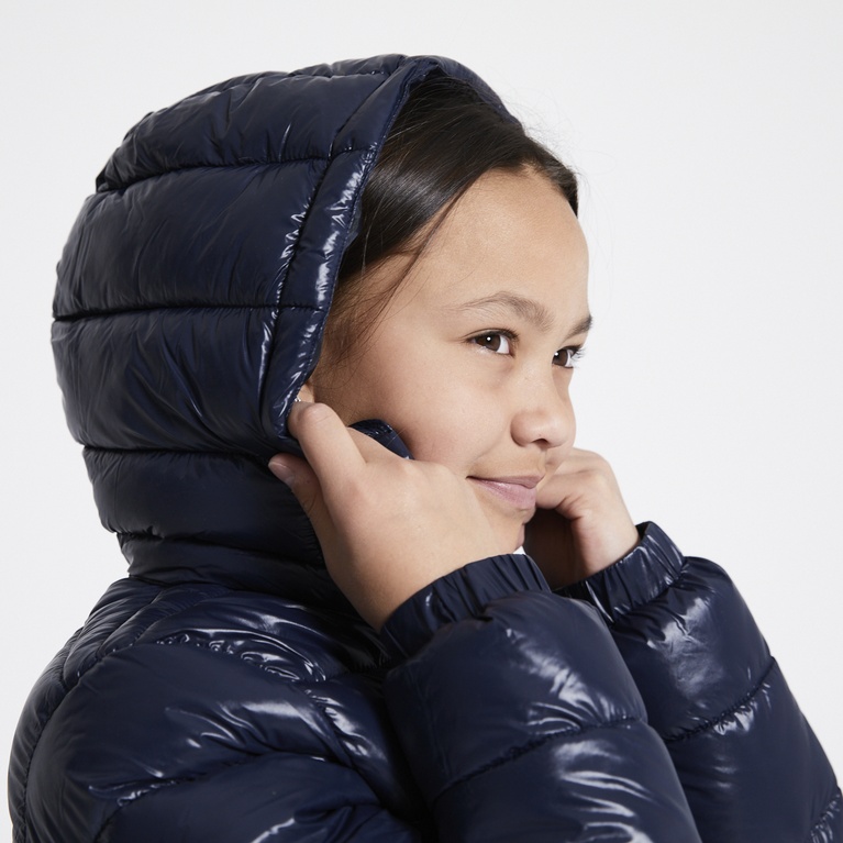 Short puffer jacket "Nikki star"